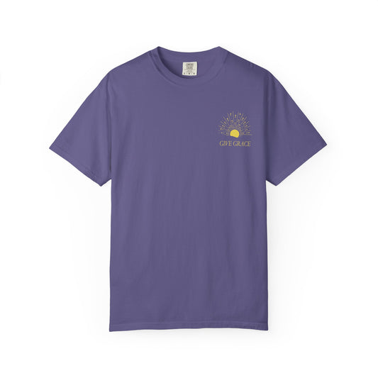 The Radiance Tee | "Be The Light" Comfort Colors T-Shirt
