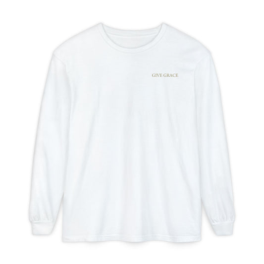 Golden Rule Tee | "Whatever One Sows" Comfort Colors Long Sleeve