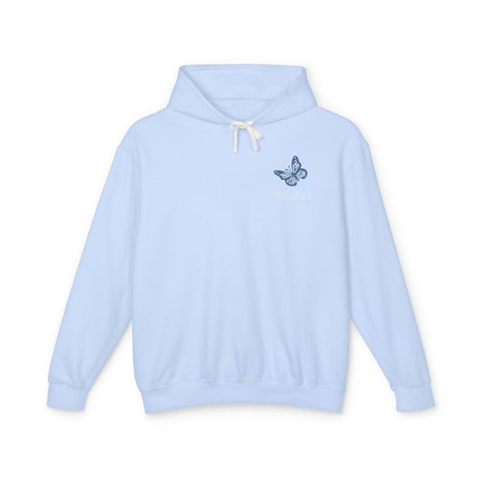 Bloom With Grace | Comfort Colors Lightweight Hoodie