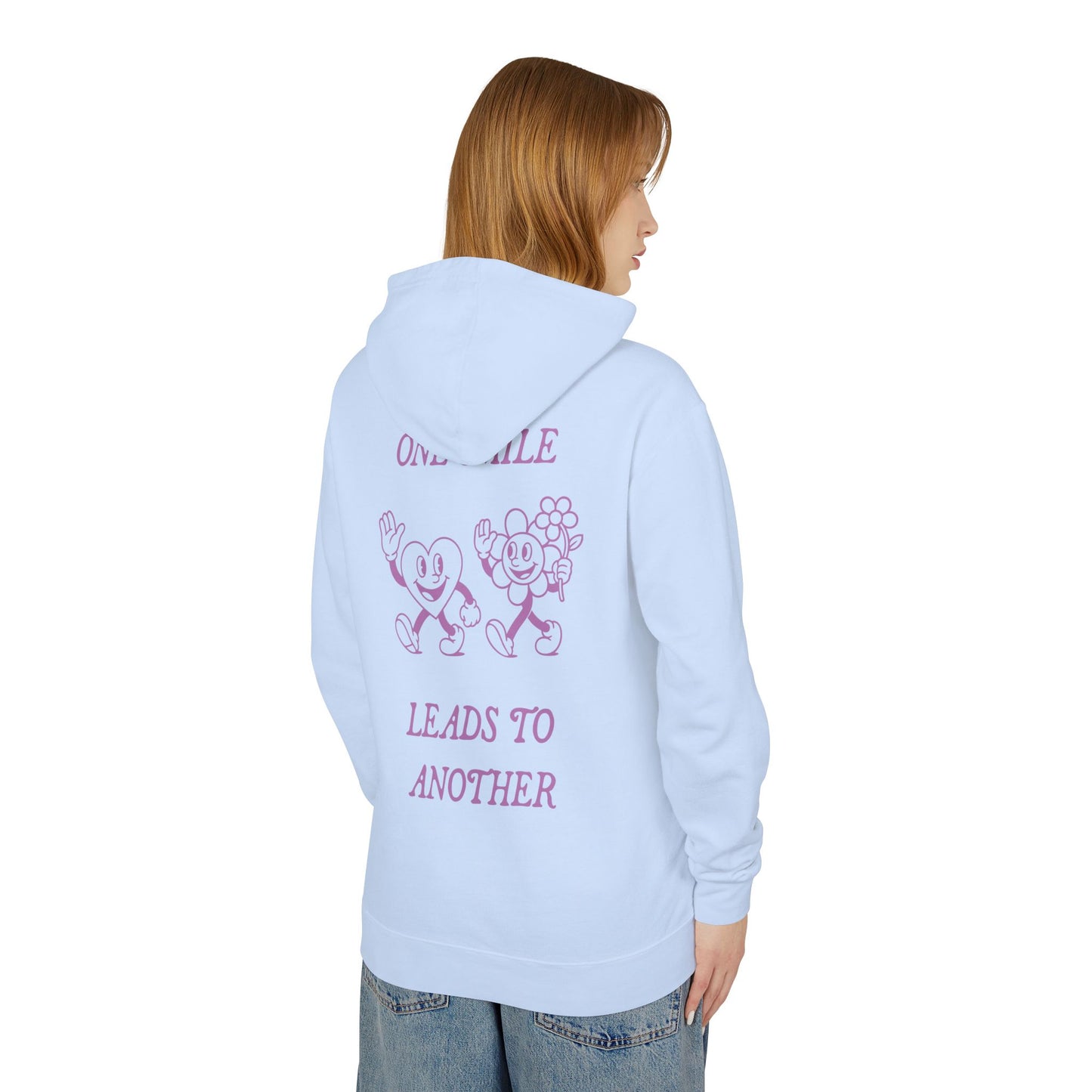 The Contagious Joy Hoodie | "One Smile Leads To Another" Comfort Colors