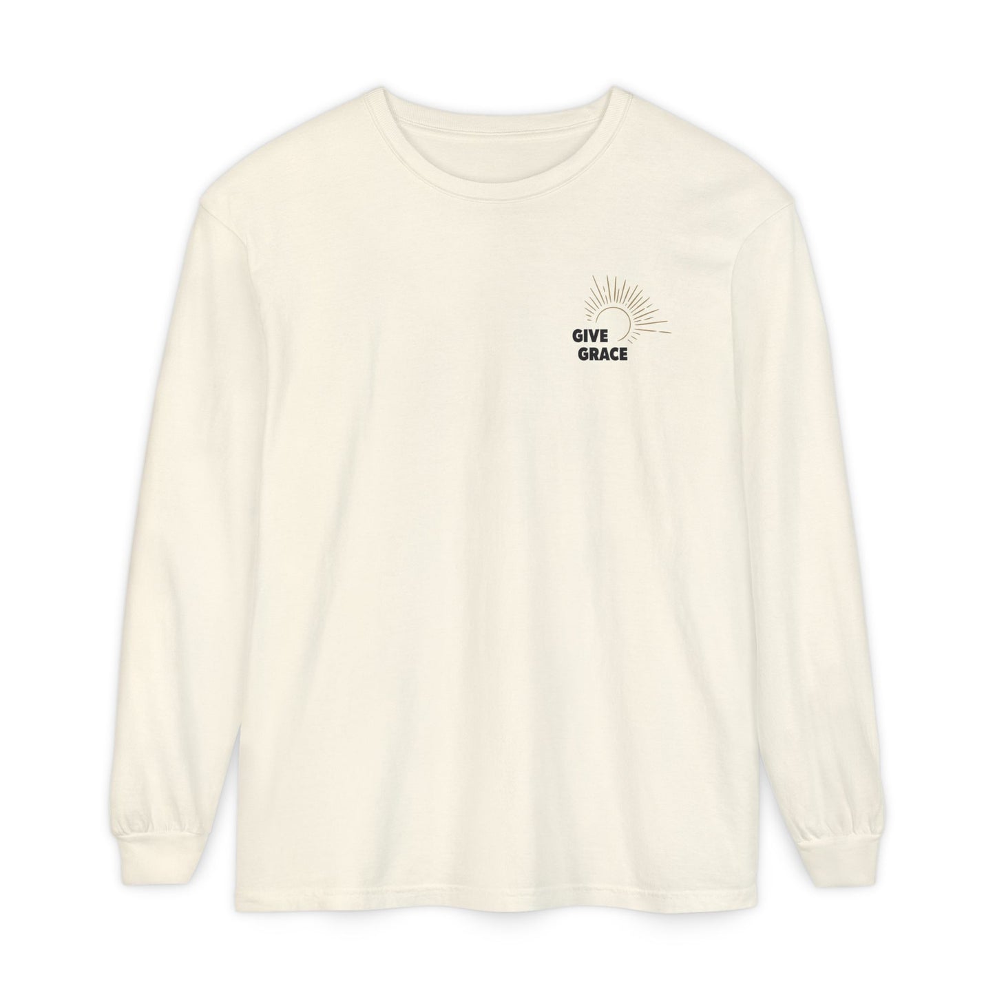 The Ascent Layer | "Ascend With Love" Comfort Colors Long Sleeve