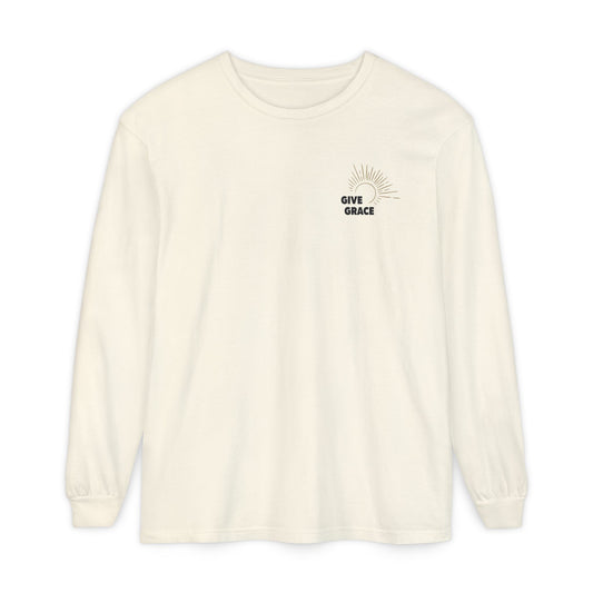 The Ascent Layer | "Ascend With Love" Comfort Colors Long Sleeve