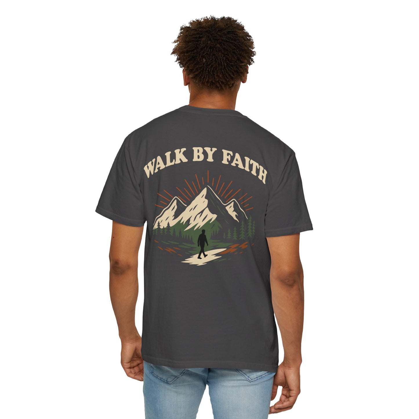 Walk By Faith | Heavy Cotton Tee