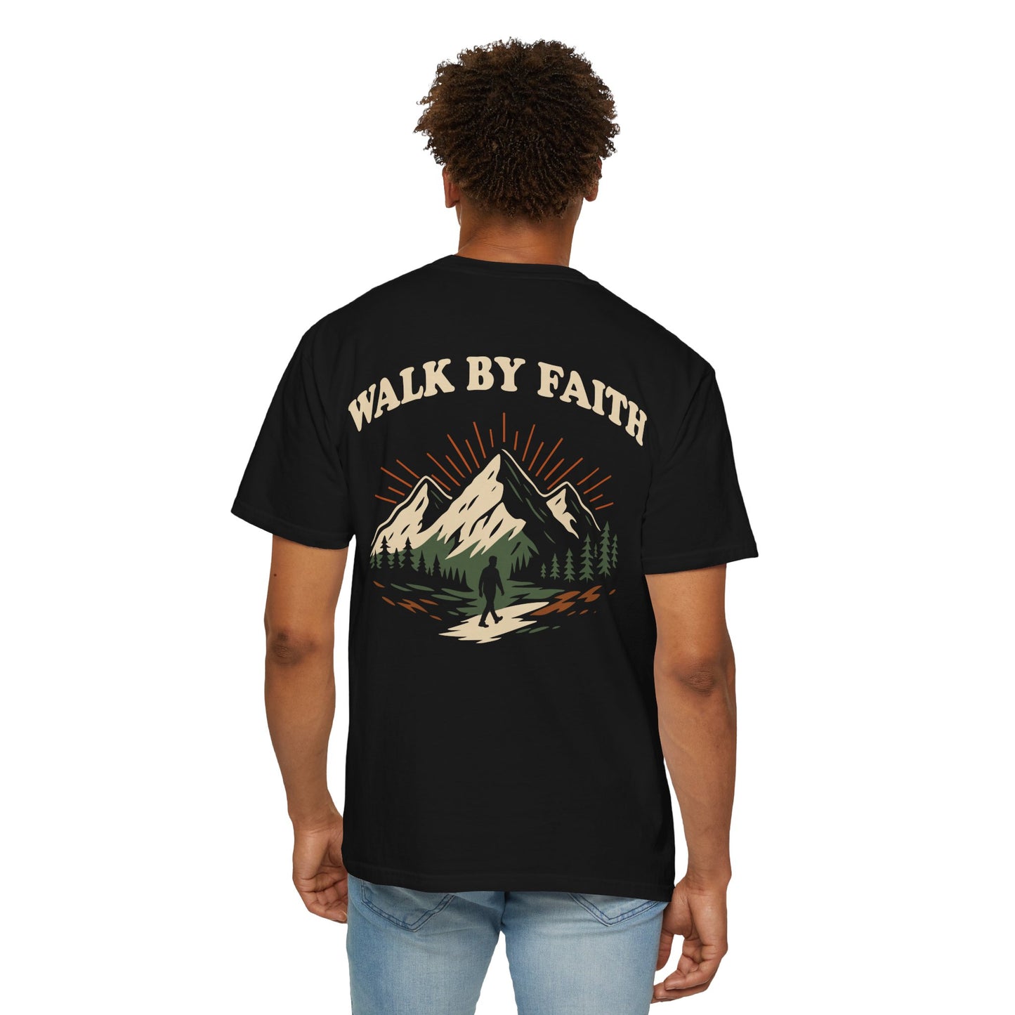 Walk By Faith | Heavy Cotton Tee