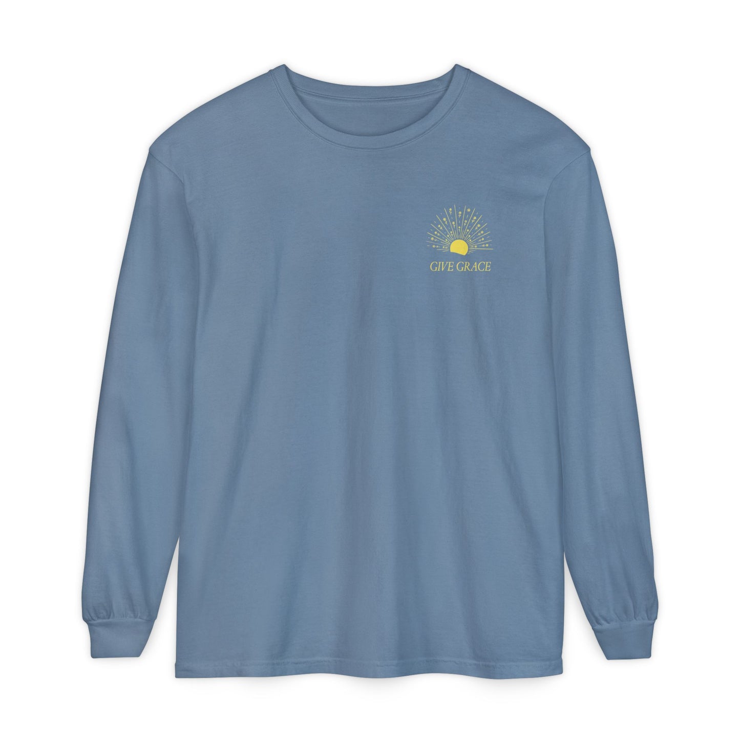 The Luminary Tee | "Be The Light" Comfort Colors Long Sleeve