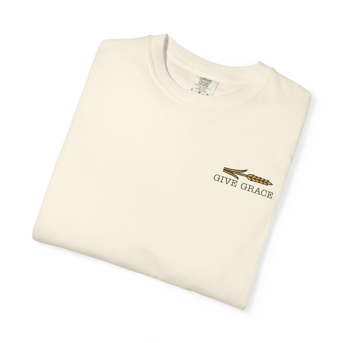 Seeds of Faith T-Shirt — "Harvest of Blessings" Garment-Dyed Tee