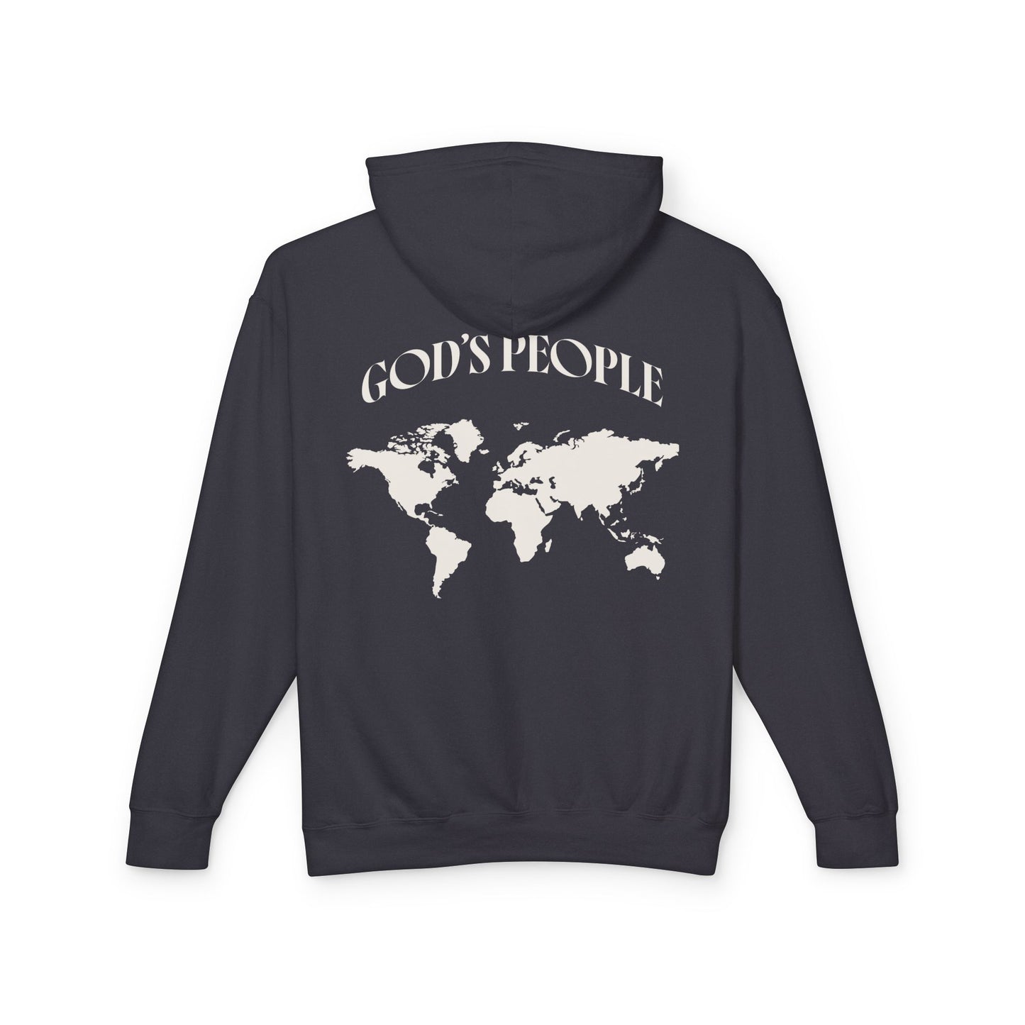 The Unifier Hoodie | "God's People" Comfort Colors Lightweight Comfort