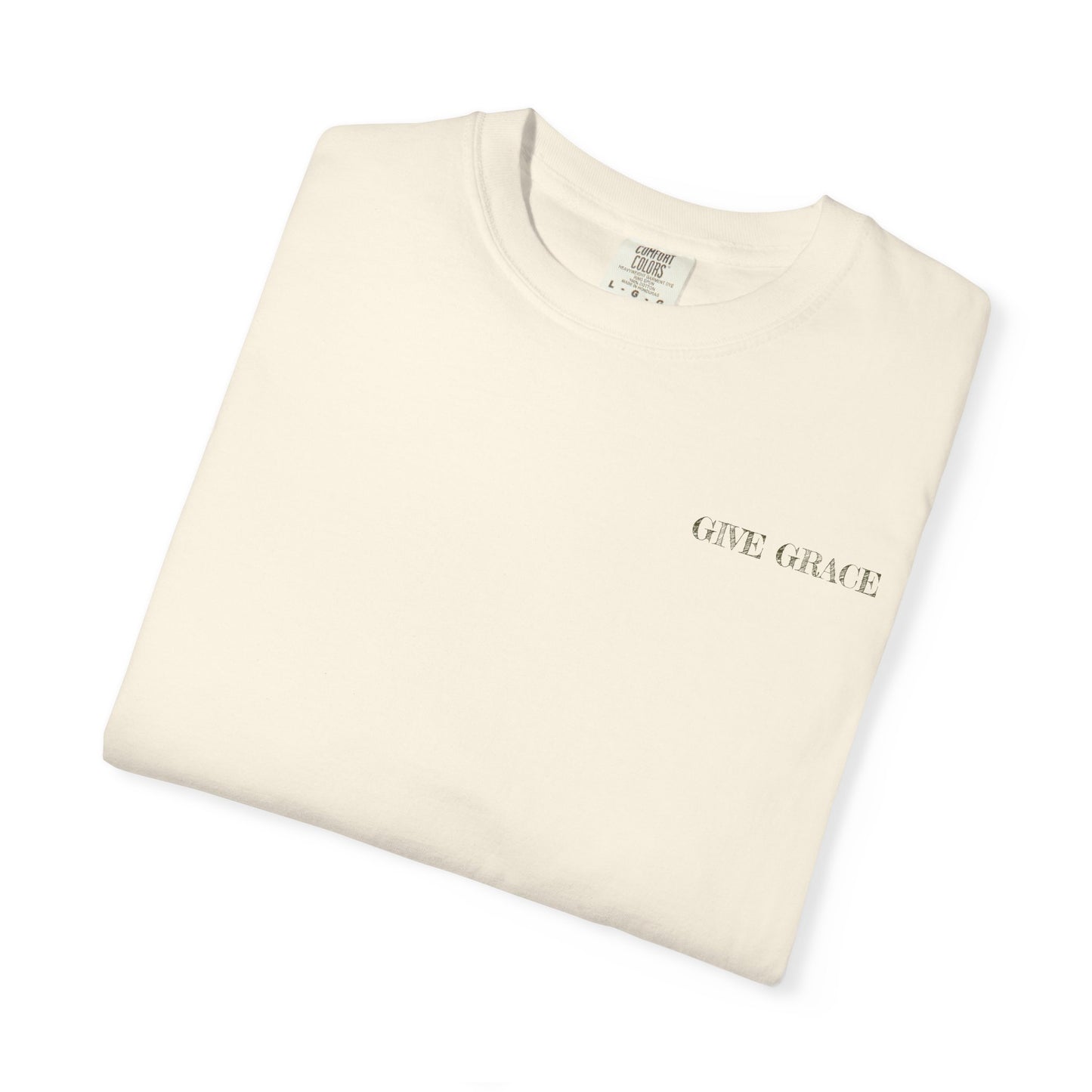 Rooted in Christ T-Shirt — Christian Faith Tree Graphic Tee