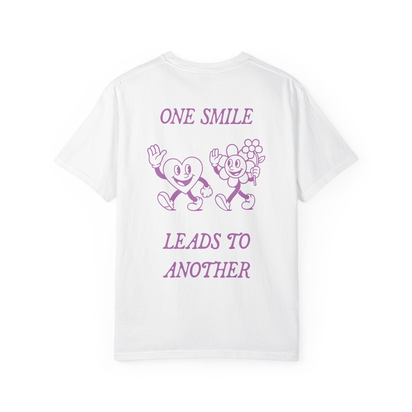 One Smile Leads To Another | Comfort Colors