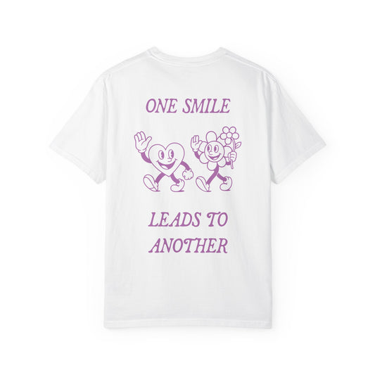 One Smile Leads To Another | Comfort Colors