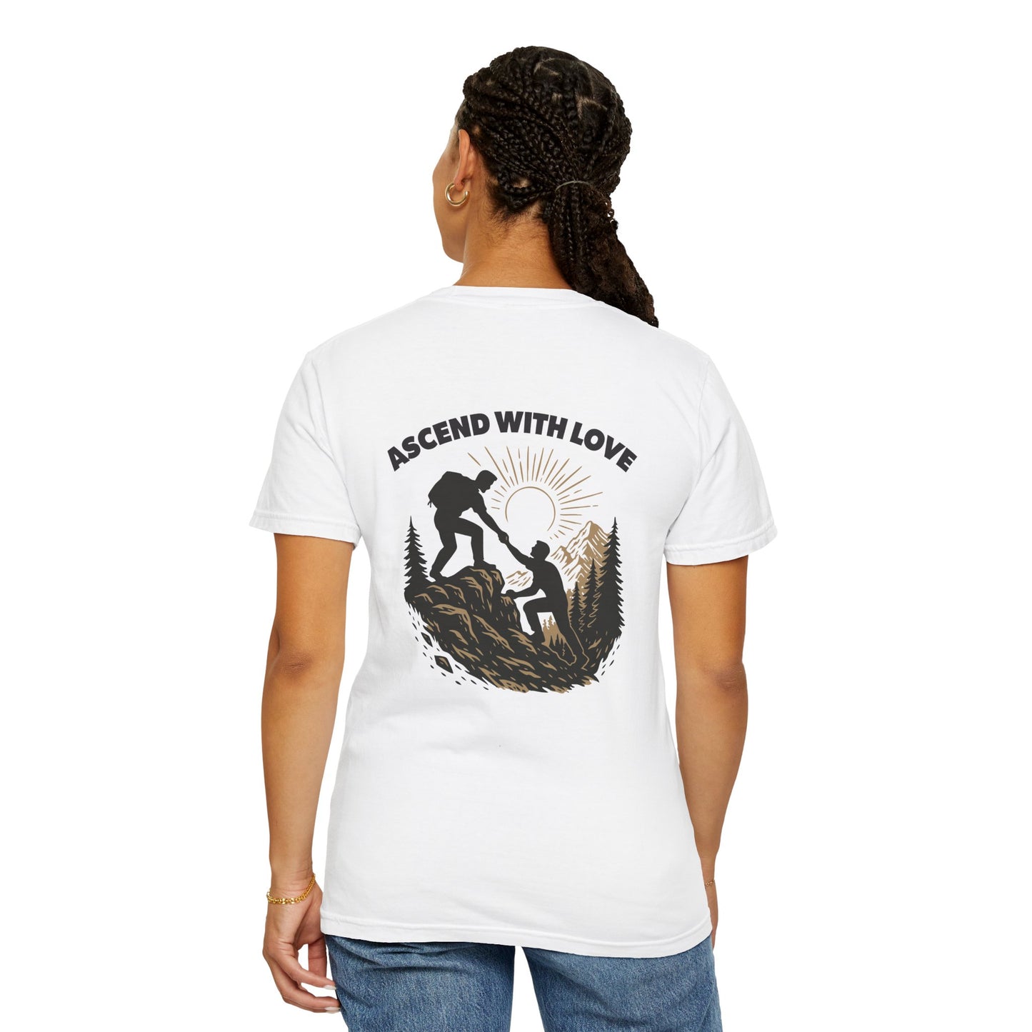 Ascend With Love | Heavy Cotton Tee