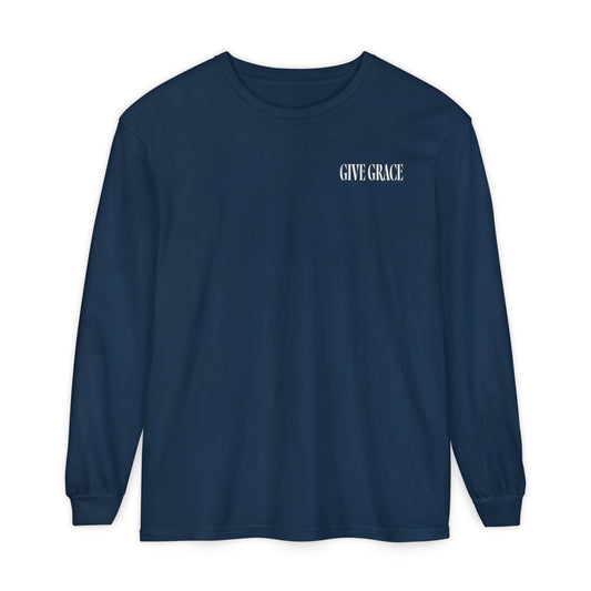 The Unifier Shirt | "God's People" Comfort Colors Long Sleeve