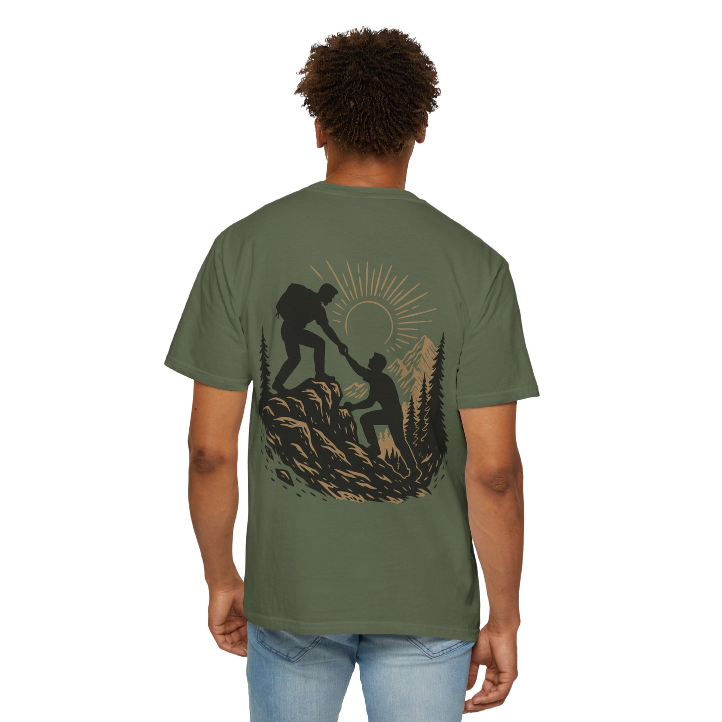 The Community Tee | "Ascend With Love" Comfort Colors T-Shirt