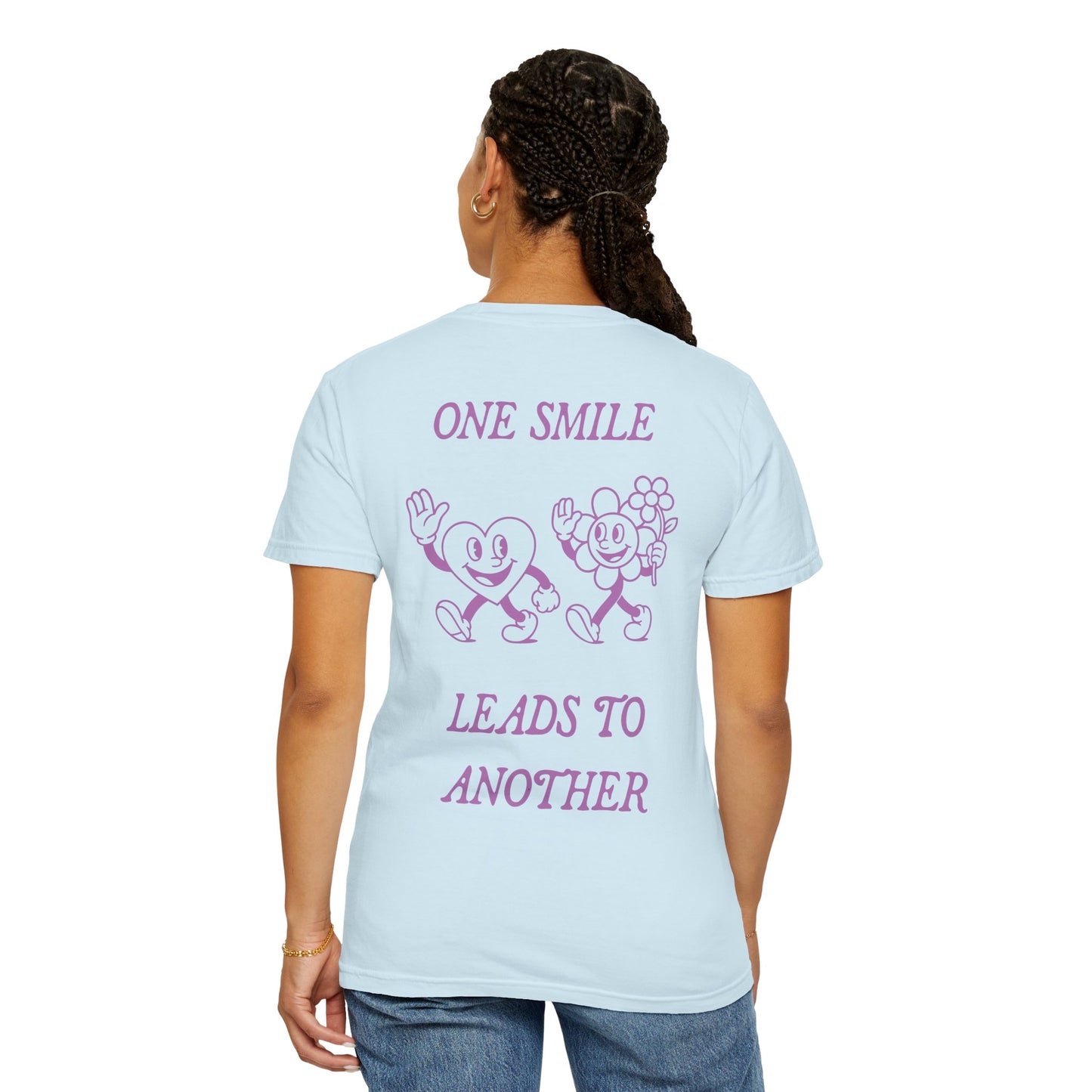 One Smile Leads To Another | Comfort Colors