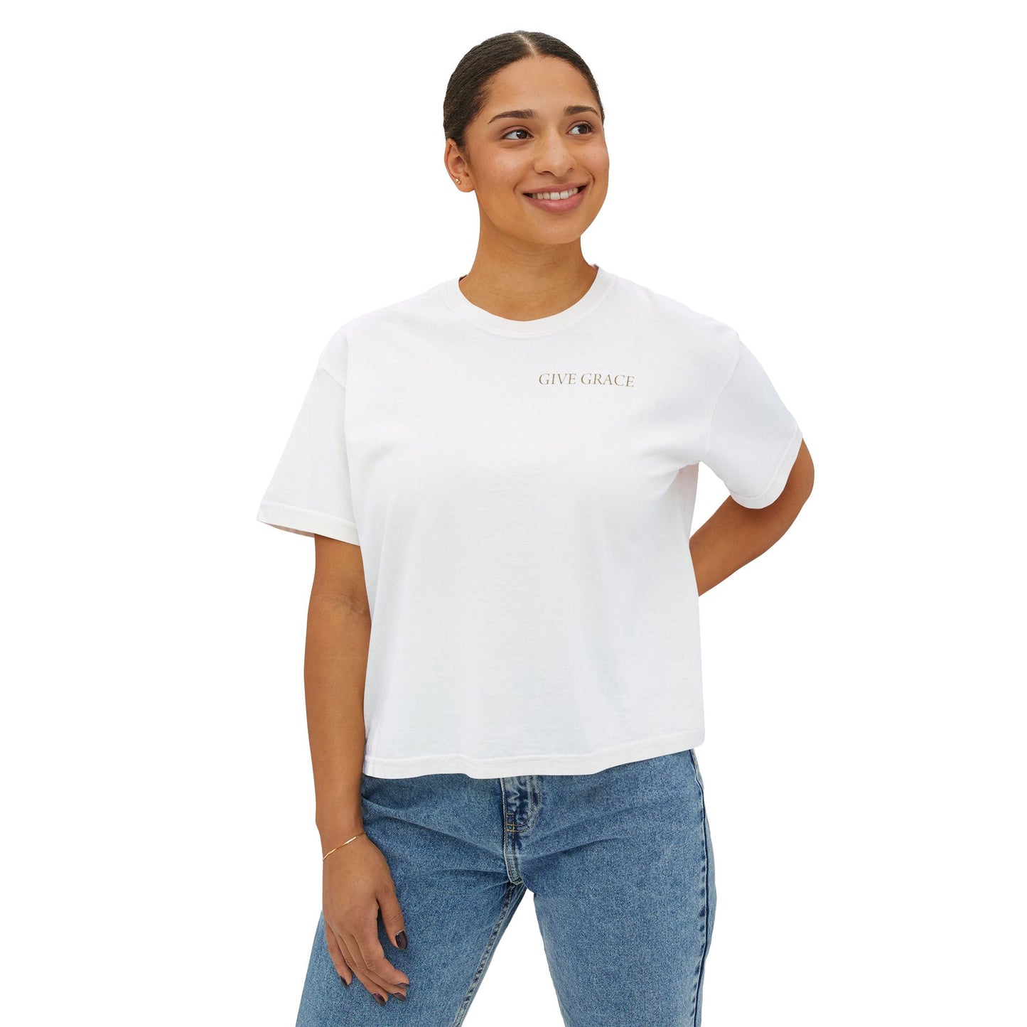 Whatever One Sows | Women's Boxy Tee