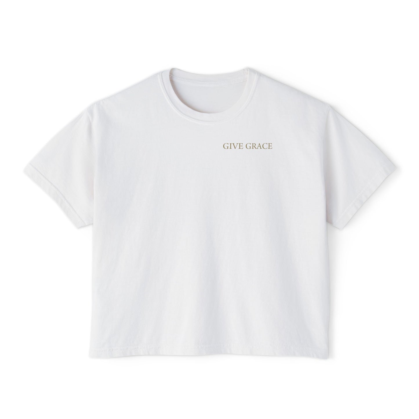 Whatever One Sows | Women's Boxy Tee
