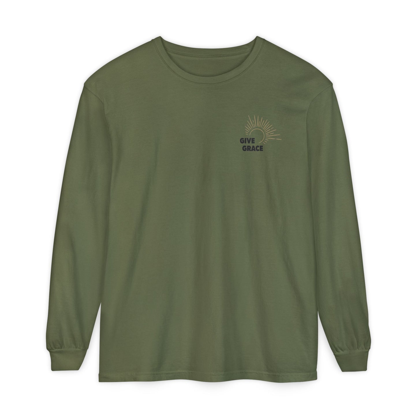 The Ascent Layer | "Ascend With Love" Comfort Colors Long Sleeve