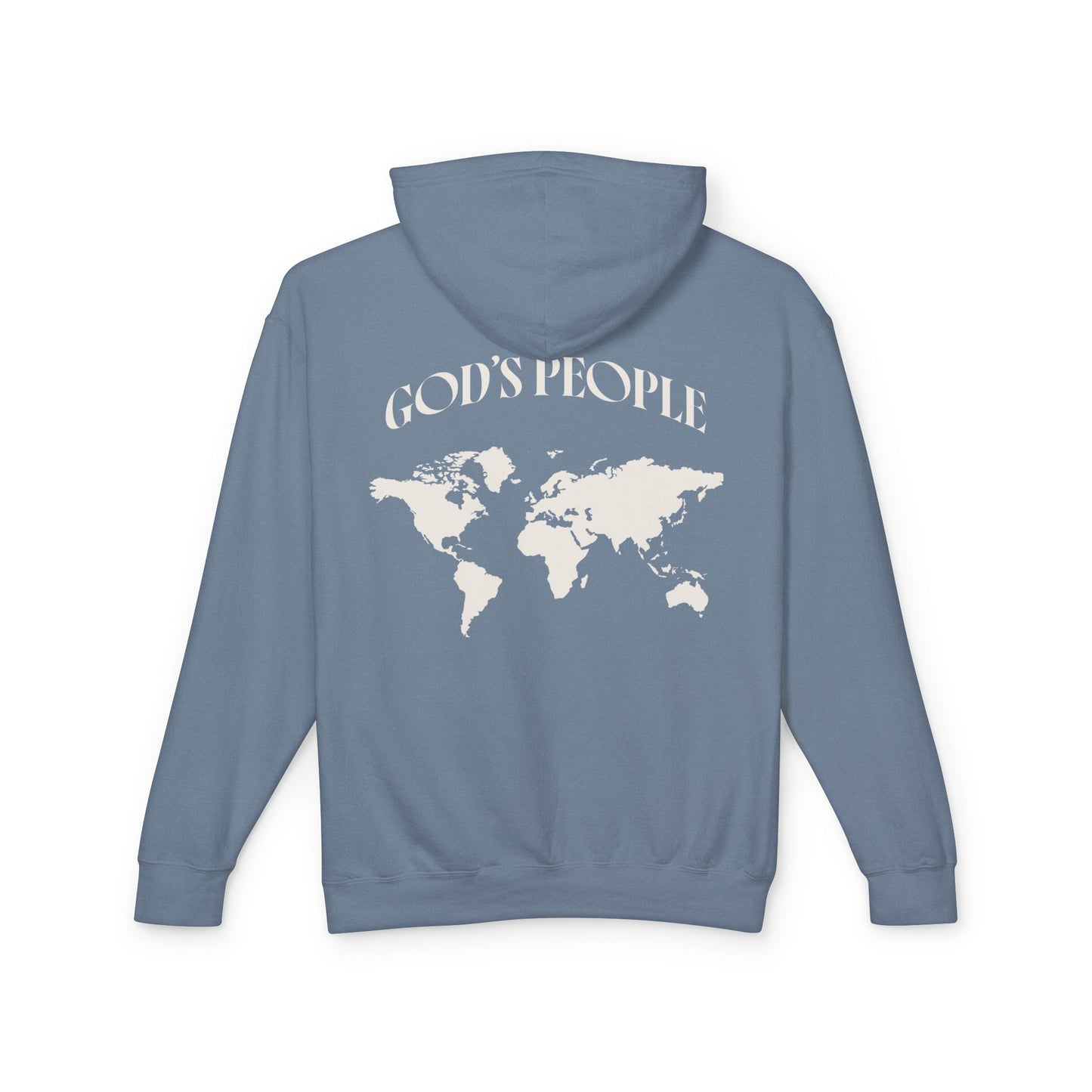 The Unifier Hoodie | "God's People" Comfort Colors Lightweight Comfort
