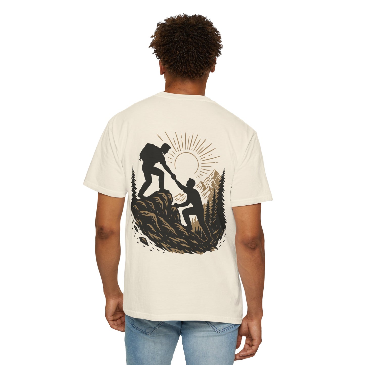 The Community Tee | "Ascend With Love" Comfort Colors T-Shirt