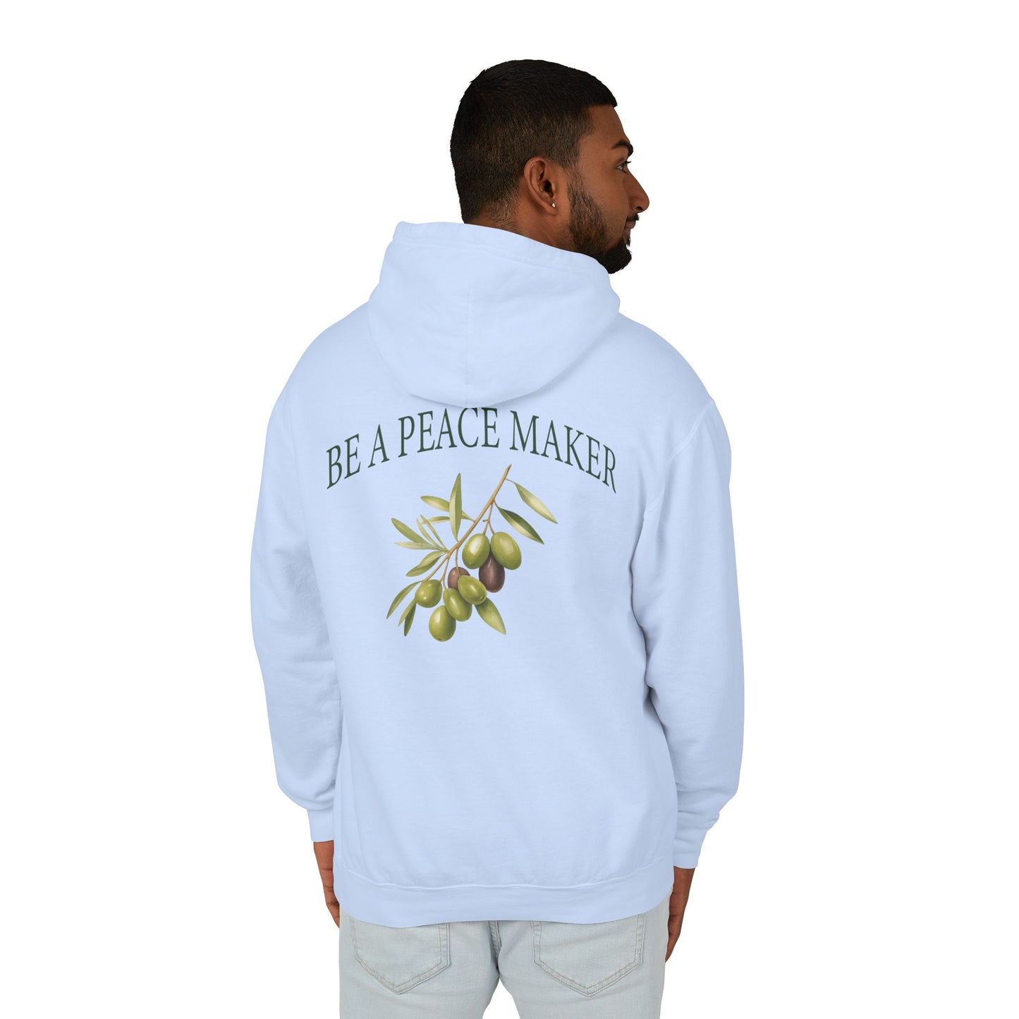 A Peacemaker Hoodie | Comfort Colors Lightweight Comfort