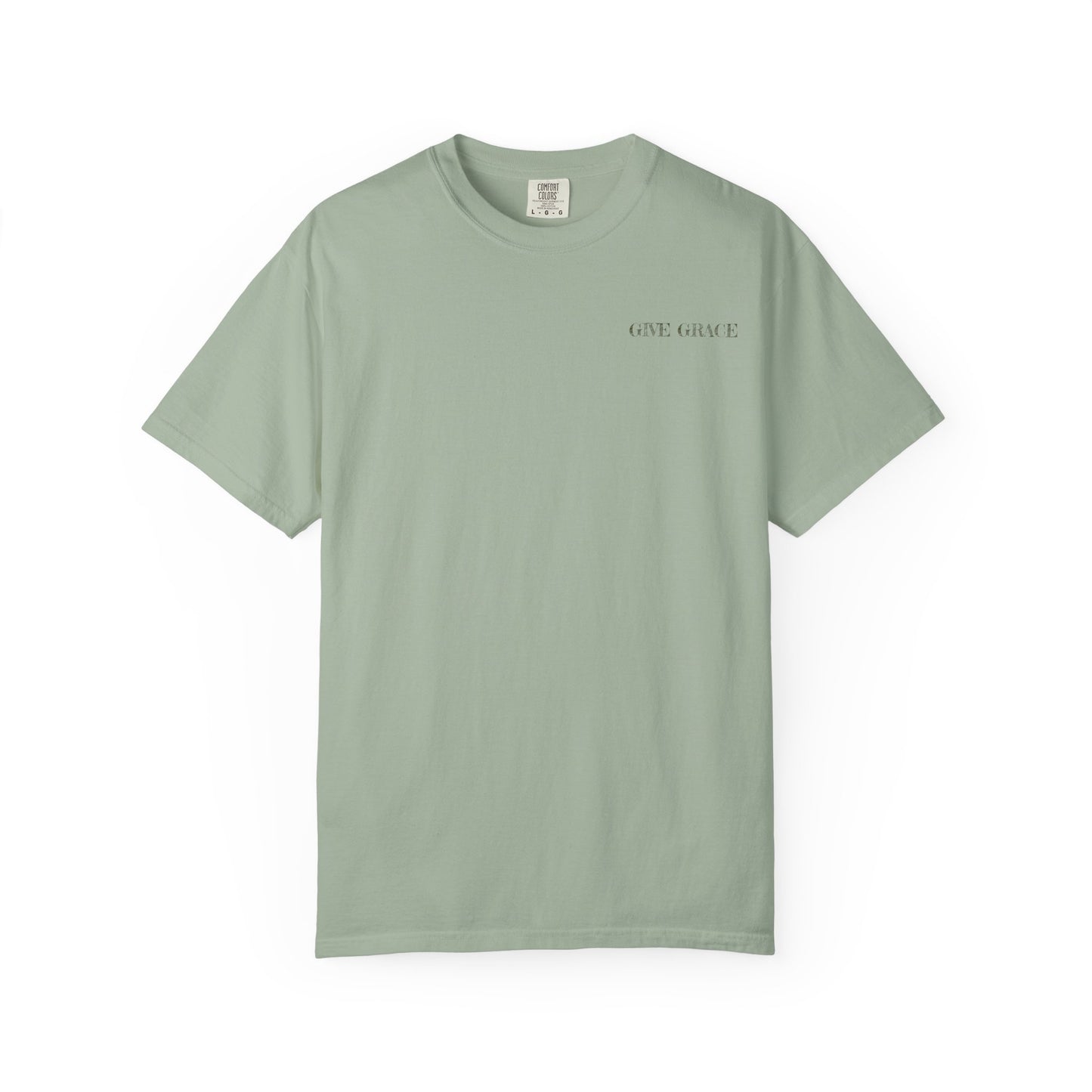 Oak Tree Faith Tee | "Rooted In Christ" Comfort Colors Shirt