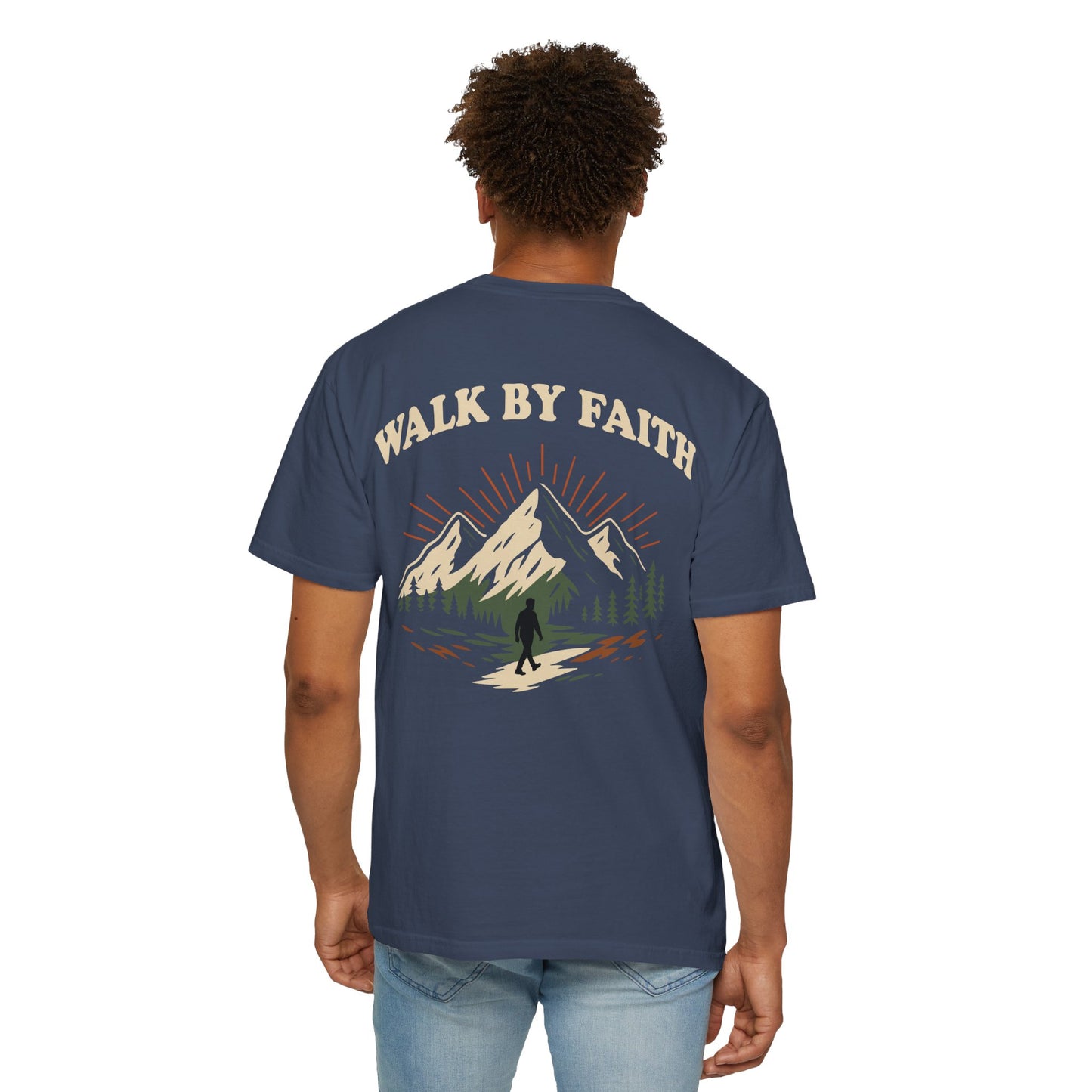 Walk By Faith | Heavy Cotton Tee
