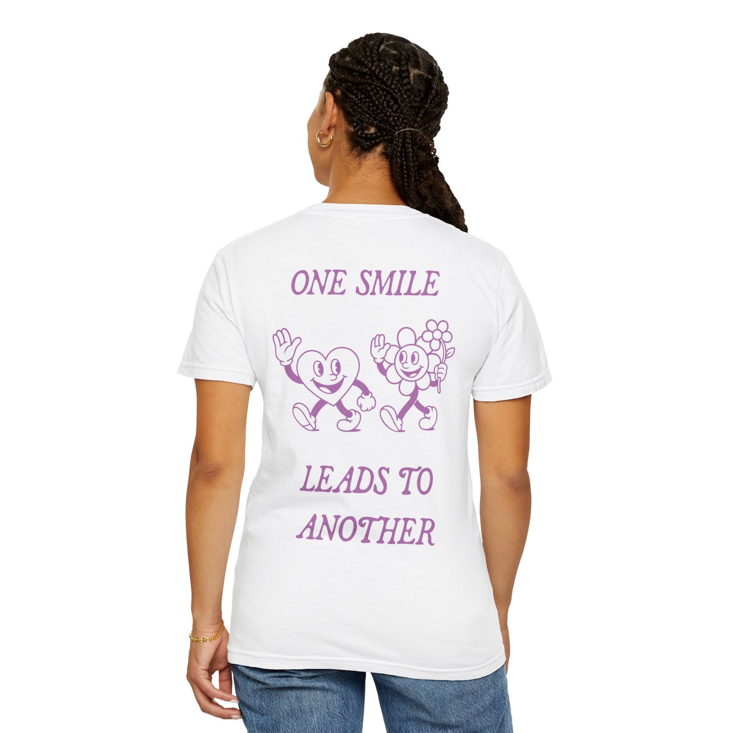 One Smile Leads To Another | Comfort Colors