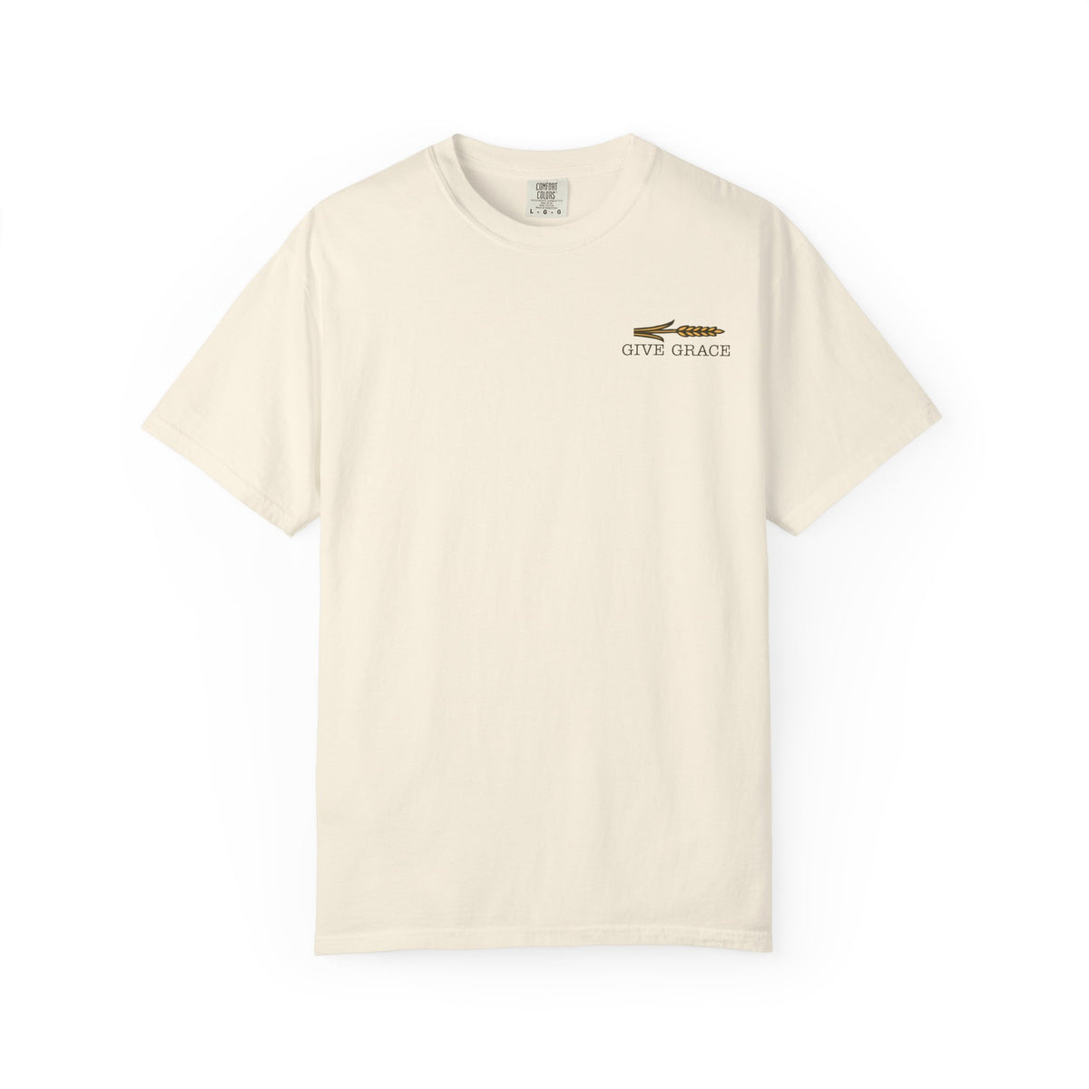 Seeds of Faith T-Shirt — "Harvest of Blessings" Garment-Dyed Tee