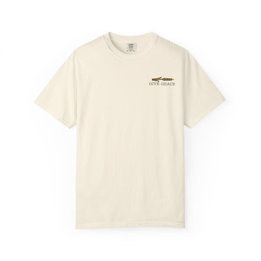 Seeds of Faith T-Shirt — "Harvest of Blessings" Garment-Dyed Tee