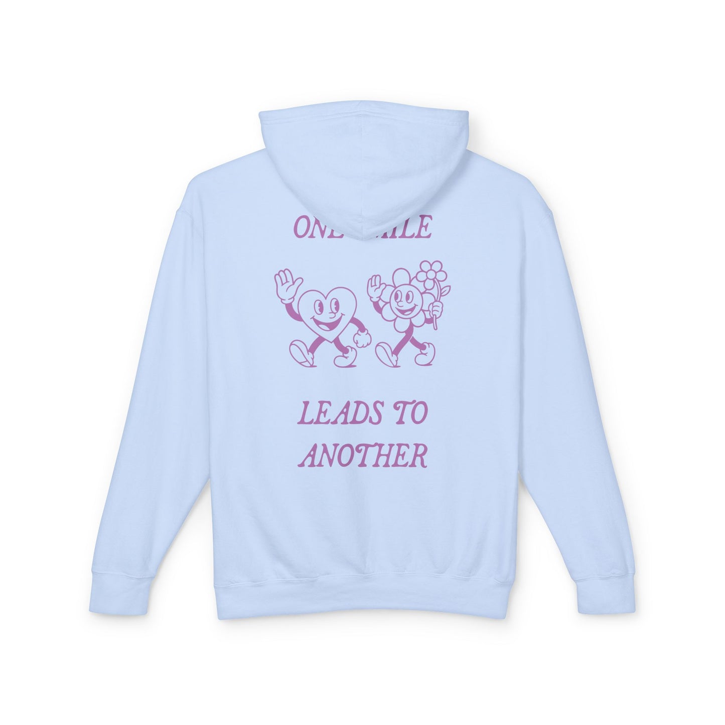 The Contagious Joy Hoodie | "One Smile Leads To Another" Comfort Colors