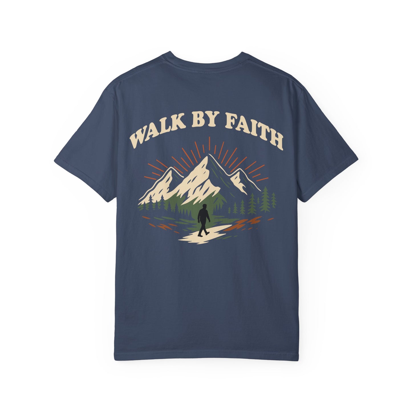 Walk By Faith | Heavy Cotton Tee