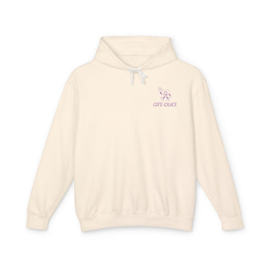 The Contagious Joy Hoodie | "One Smile Leads To Another" Comfort Colors
