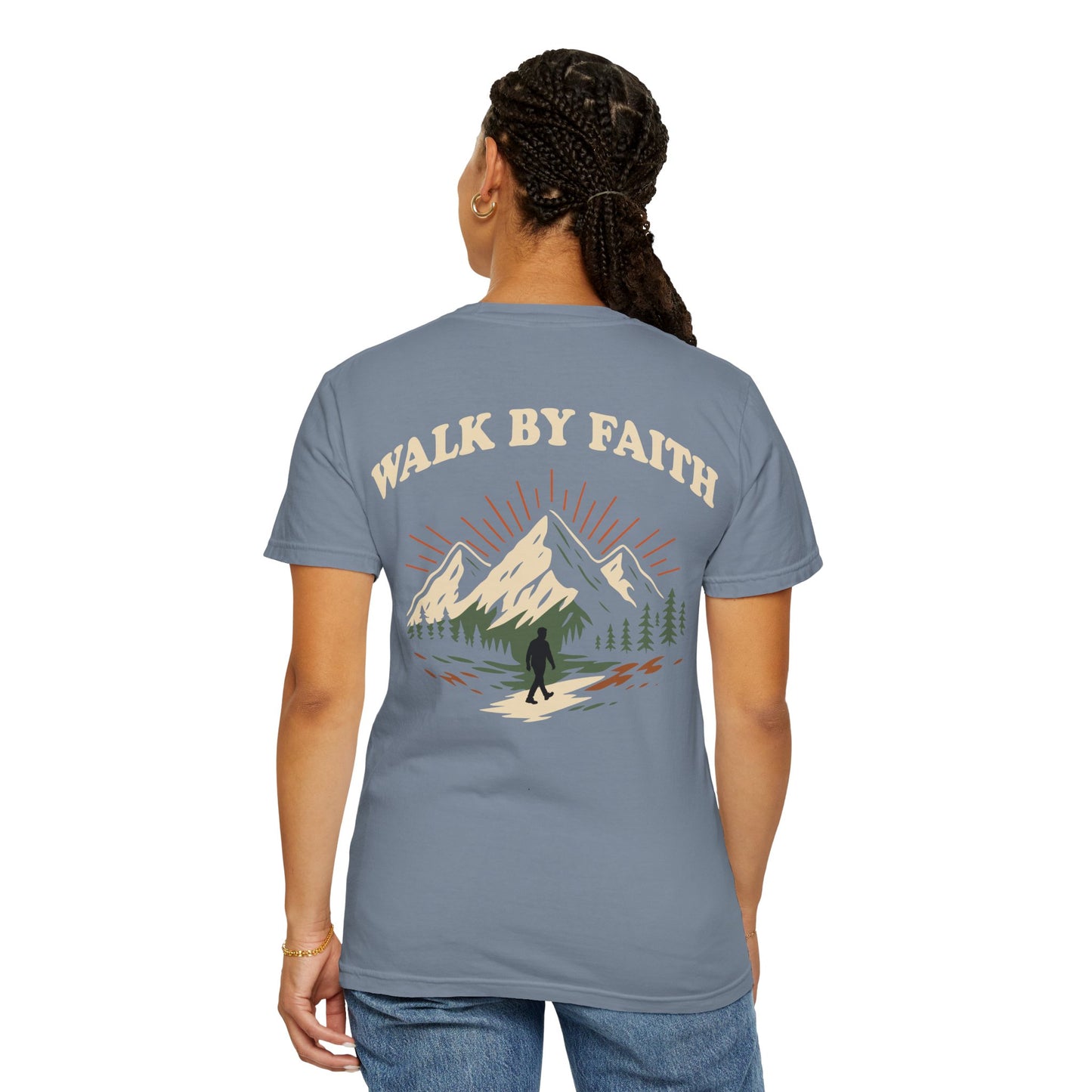 Walk By Faith | Heavy Cotton Tee