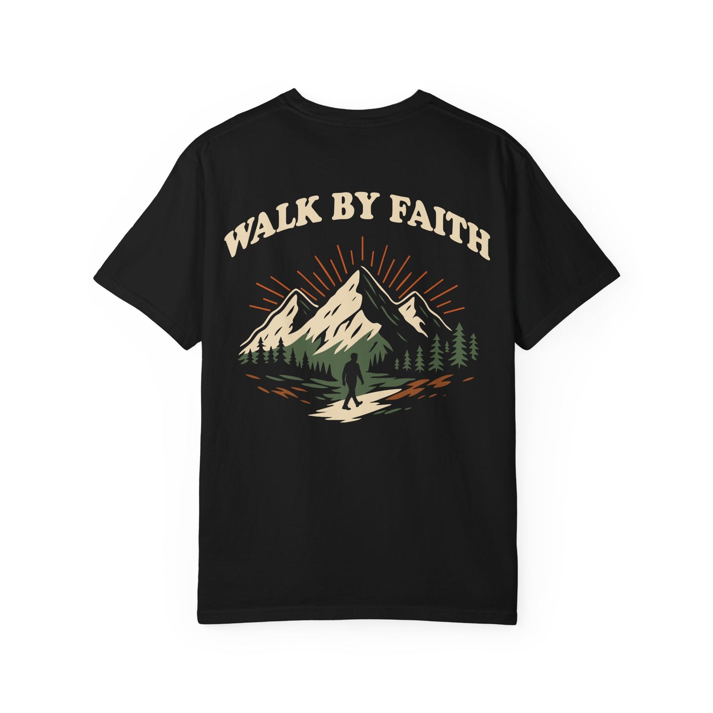 Walk By Faith | Heavy Cotton Tee