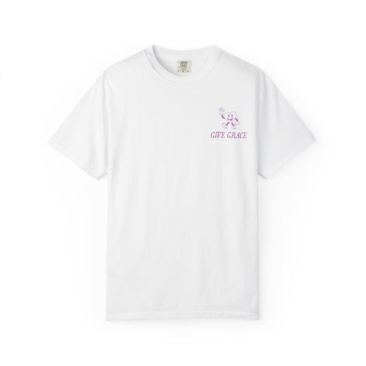 The Joy Tee | "One Smile Leads To Another" Comfort Colors T-Shirt
