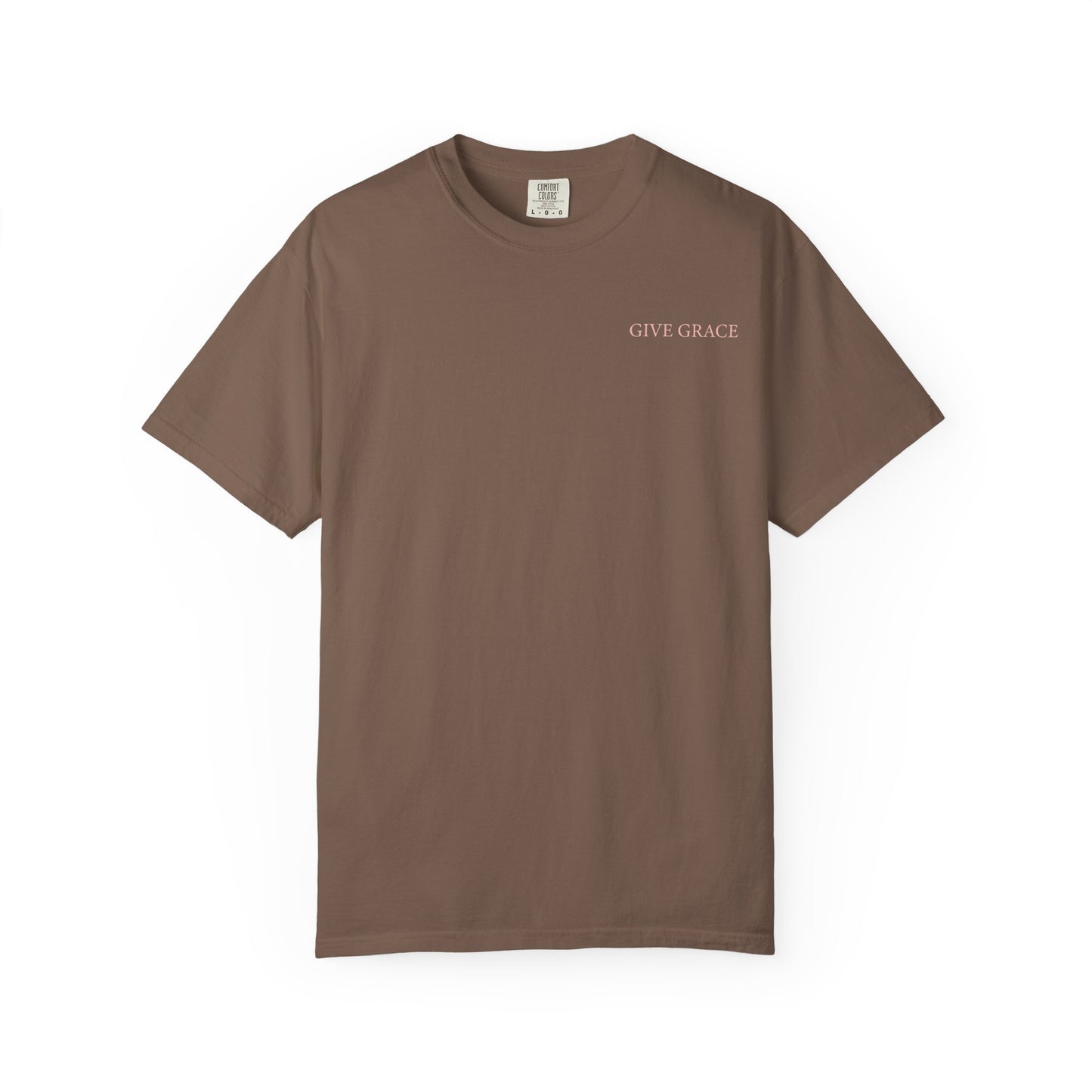 Mindful Meadow Tee | "Be Where You Are" Daisy Comfort Colors Tee