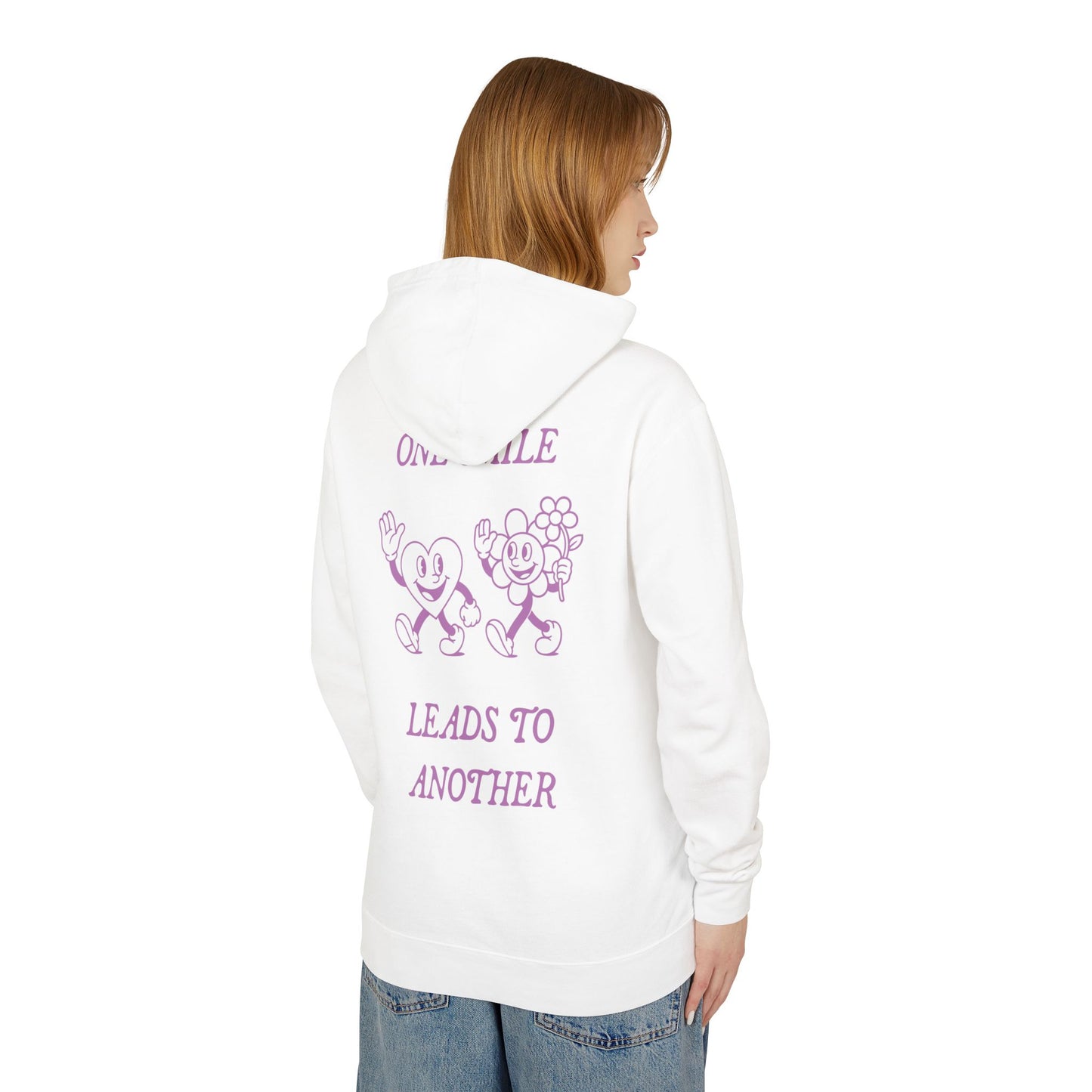 The Contagious Joy Hoodie | "One Smile Leads To Another" Comfort Colors