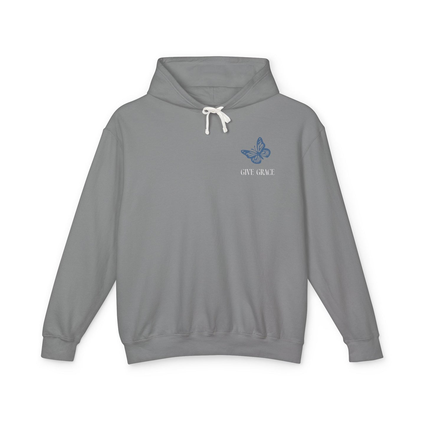 Bloom With Grace | Comfort Colors Lightweight Hoodie