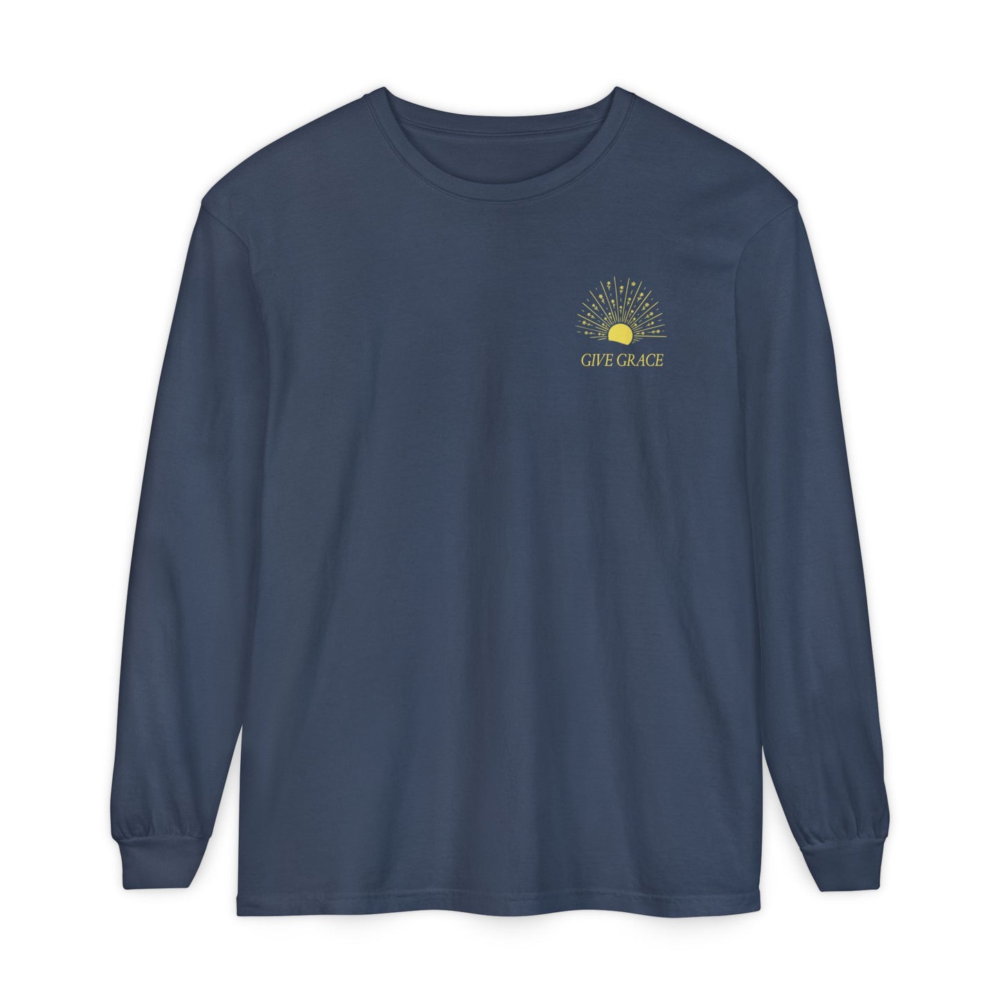 The Luminary Tee | "Be The Light" Comfort Colors Long Sleeve