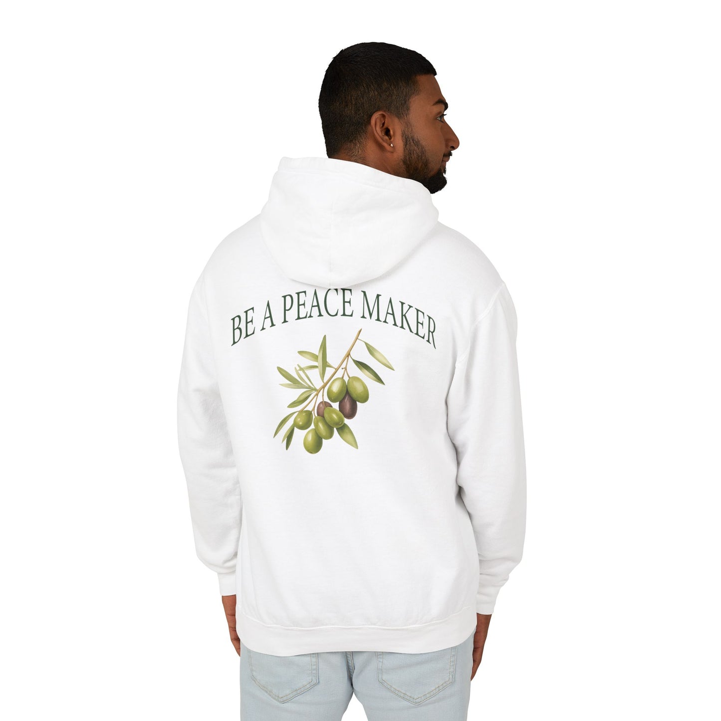 A Peacemaker Hoodie | Comfort Colors Lightweight Comfort