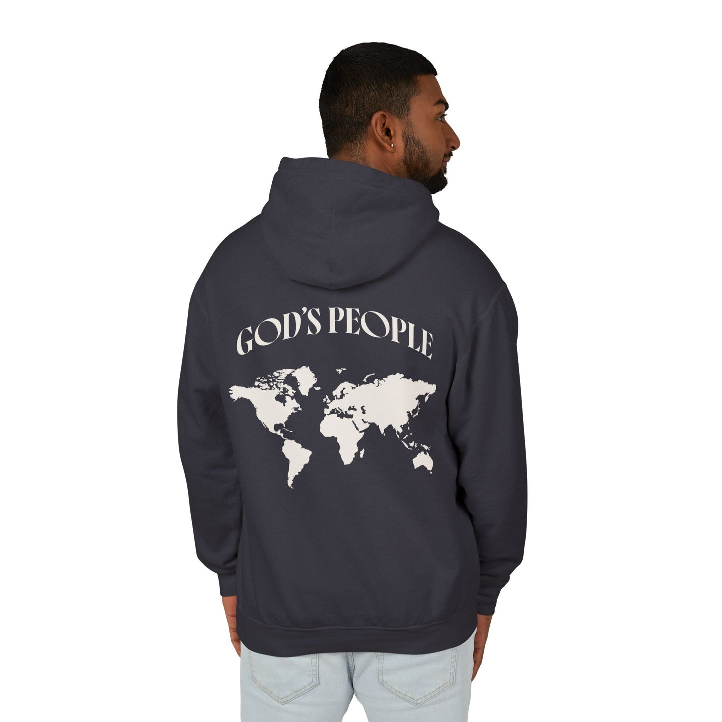 The Unifier Hoodie | "God's People" Comfort Colors Lightweight Comfort