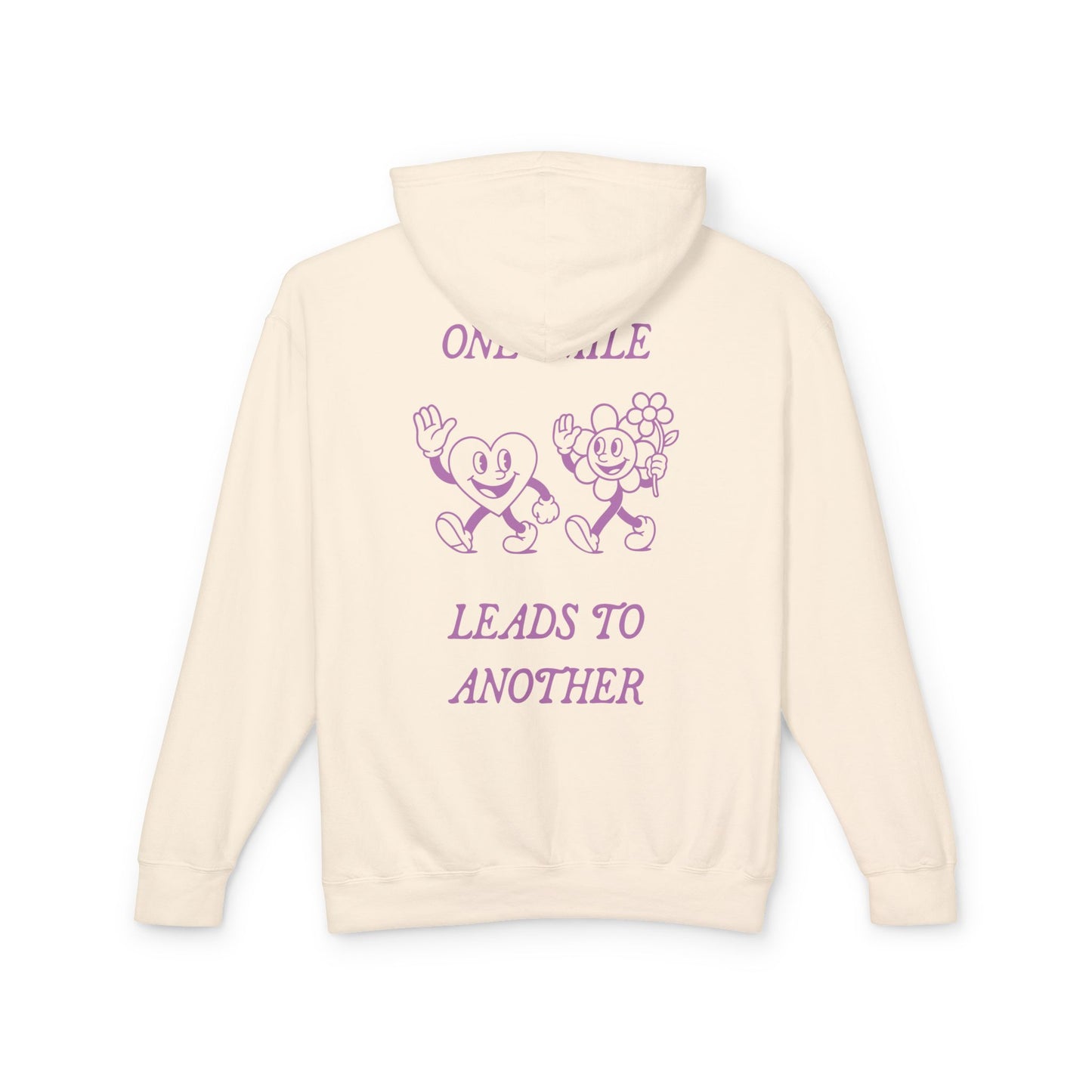 The Contagious Joy Hoodie | "One Smile Leads To Another" Comfort Colors