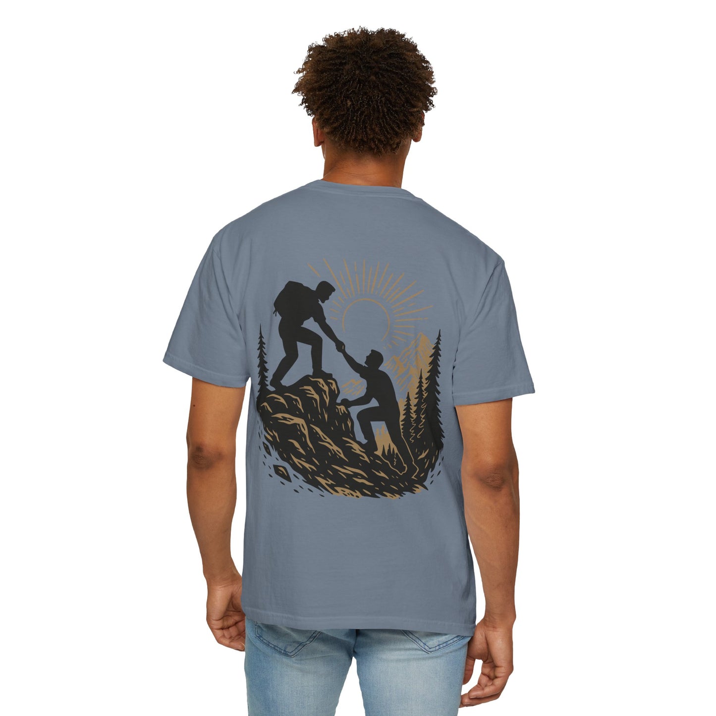 The Community Tee | "Ascend With Love" Comfort Colors T-Shirt