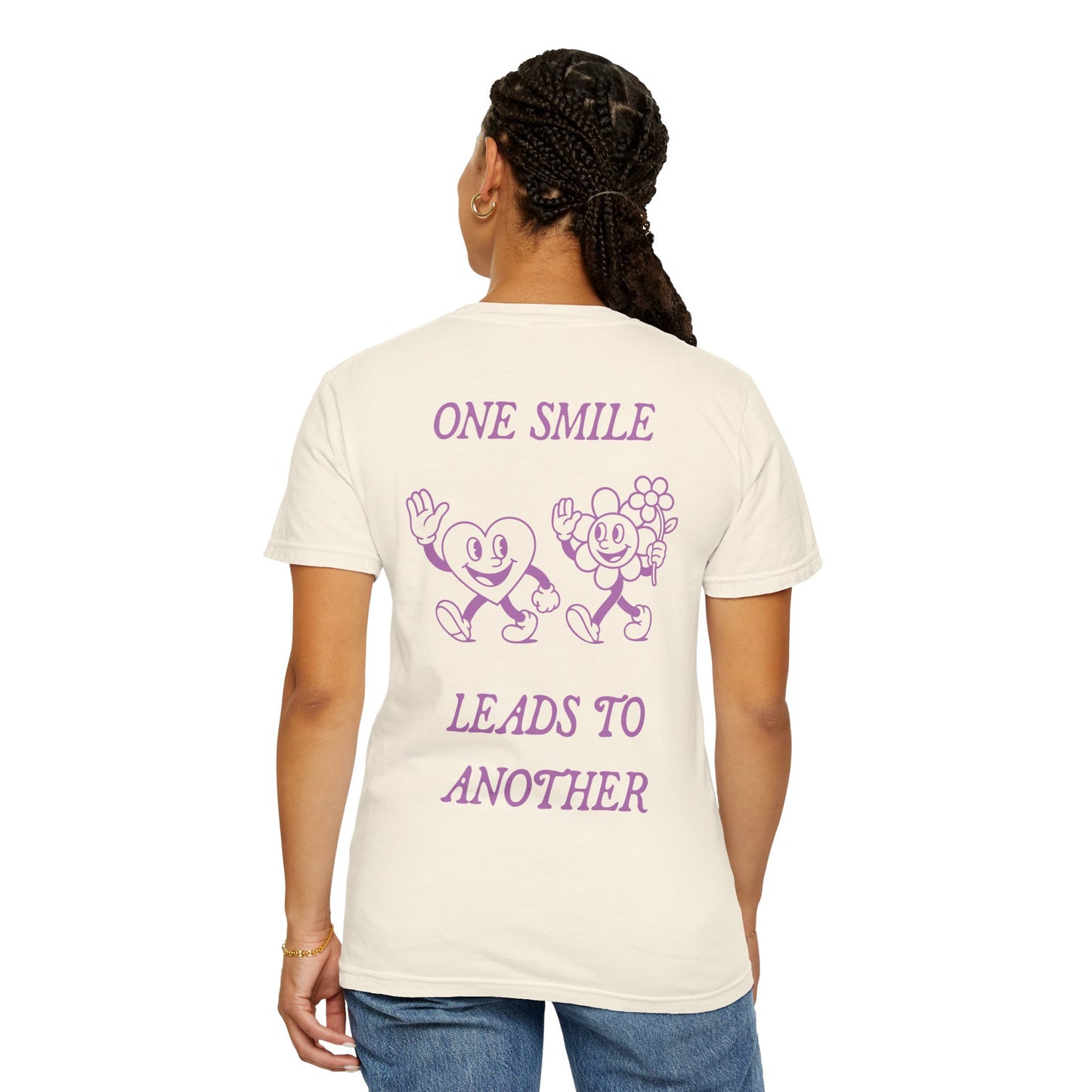 One Smile Leads To Another | Comfort Colors
