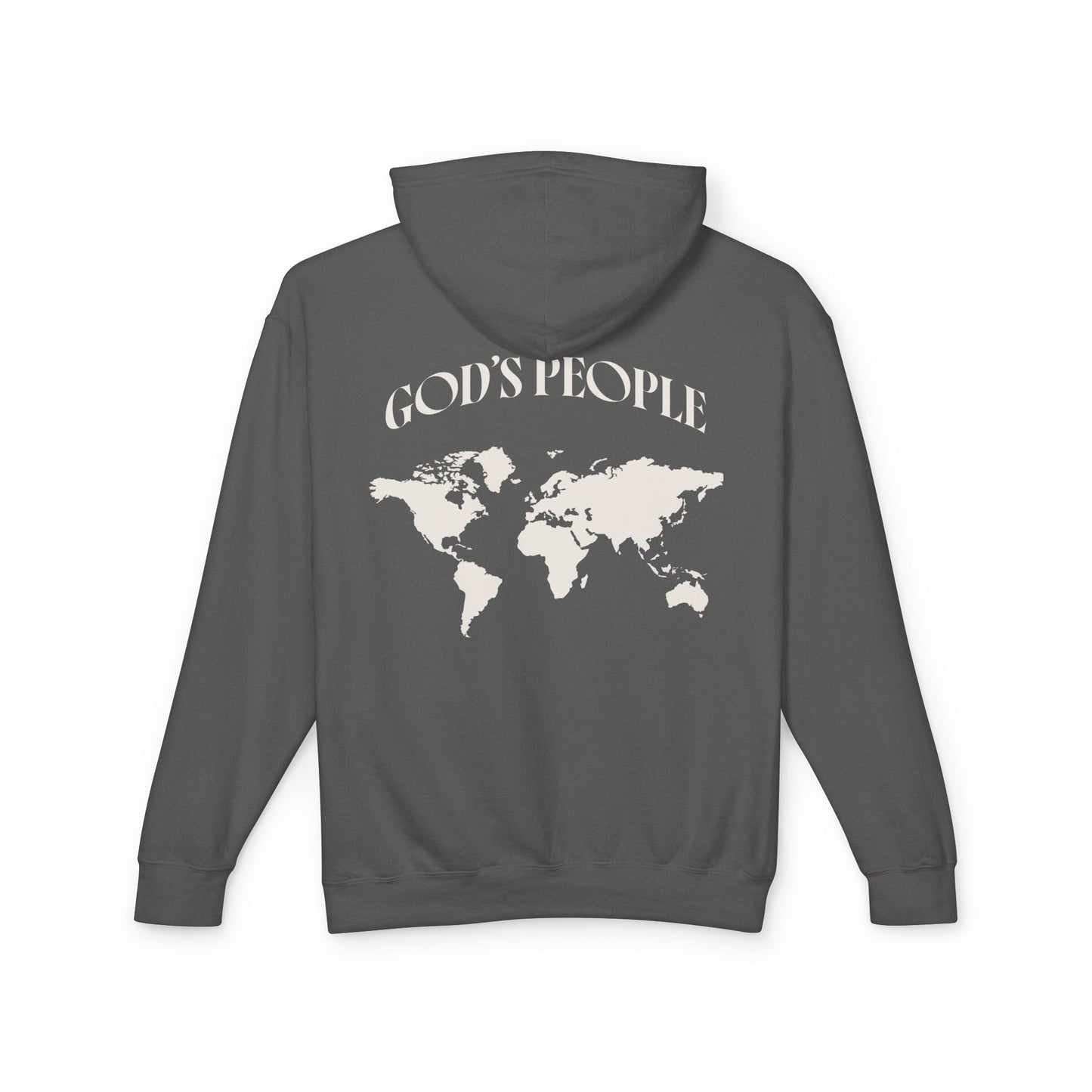 The Unifier Hoodie | "God's People" Comfort Colors Lightweight Comfort