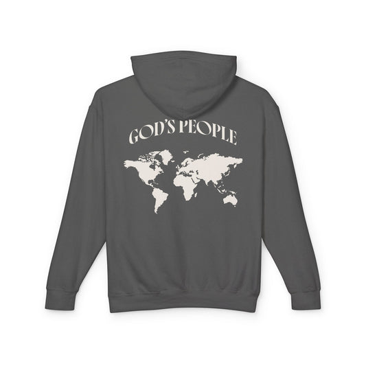The Unifier Hoodie | "God's People" Comfort Colors Lightweight Comfort
