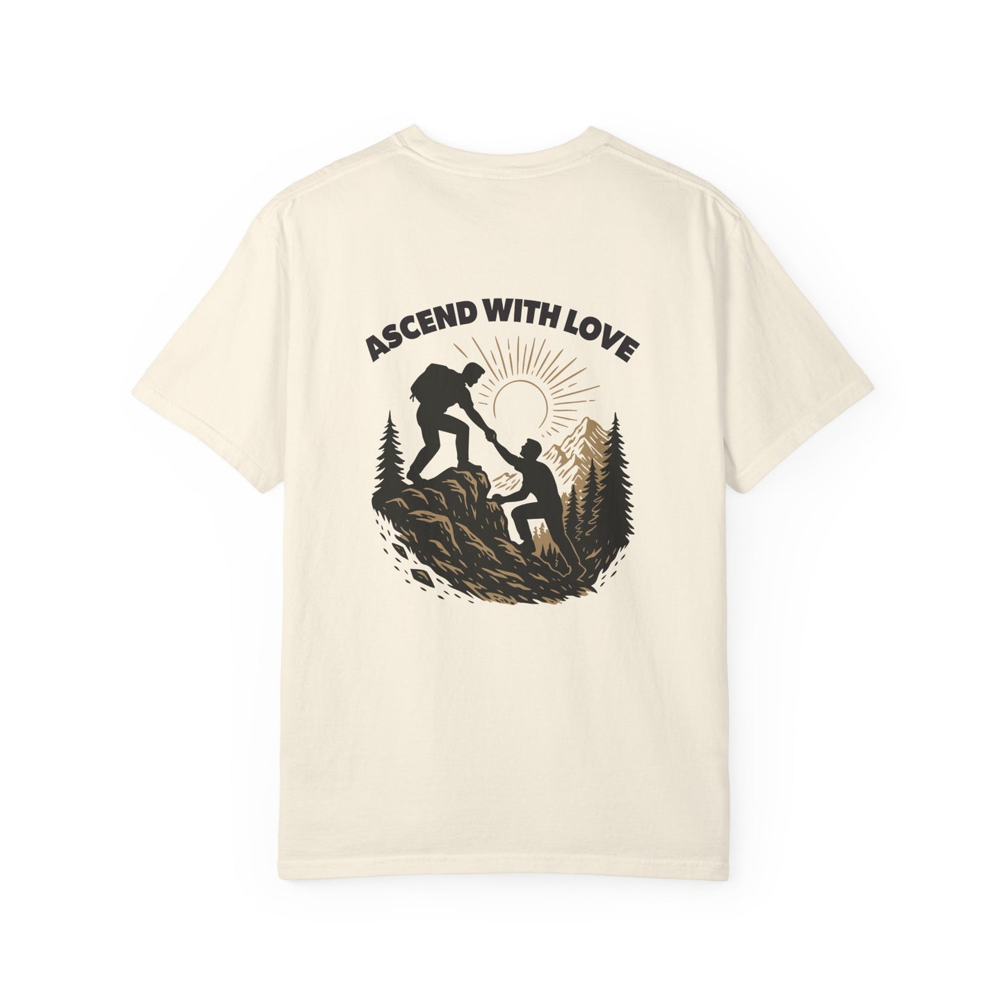 Ascend With Love | Heavy Cotton Tee
