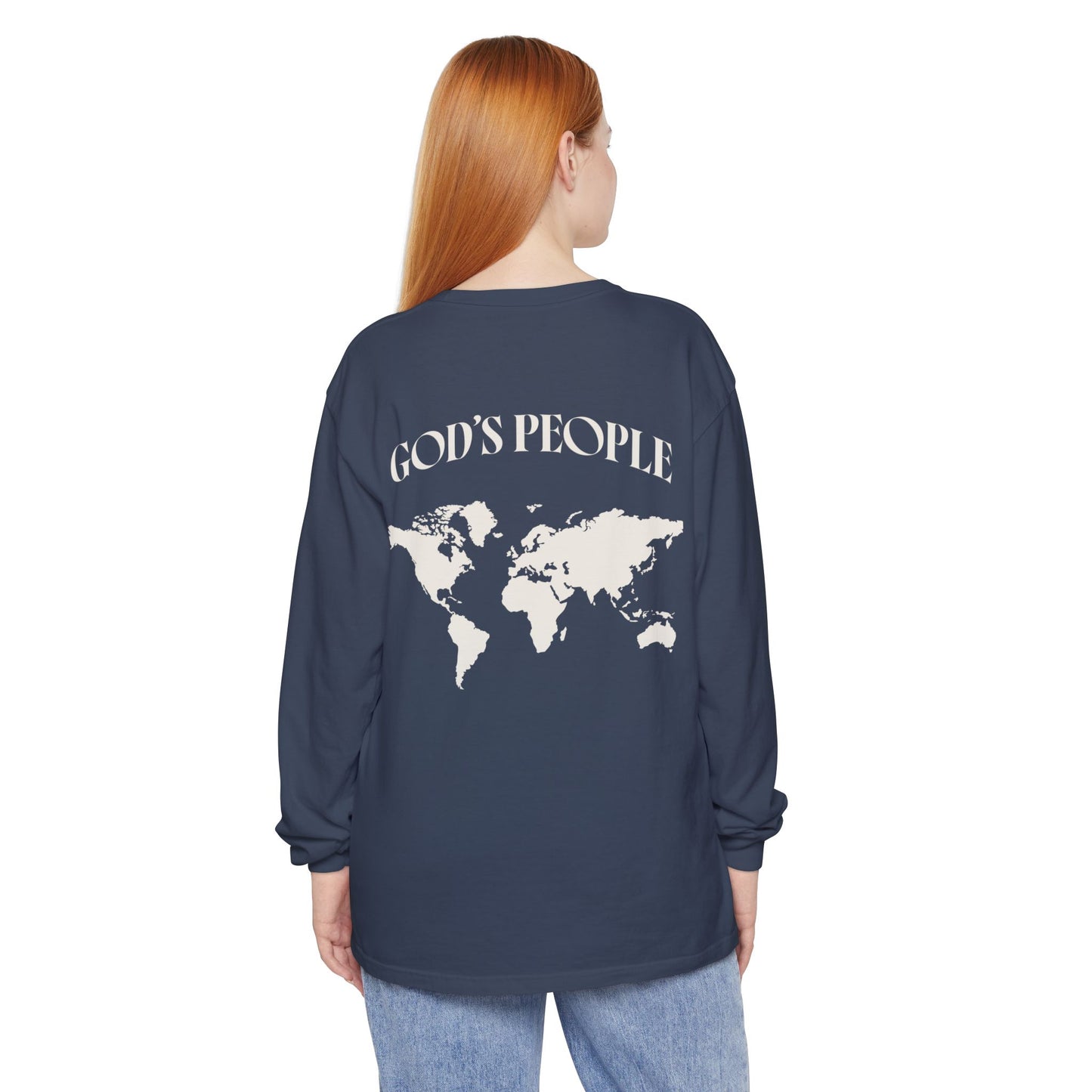 God's People | Heavy Cotton Long Sleeve