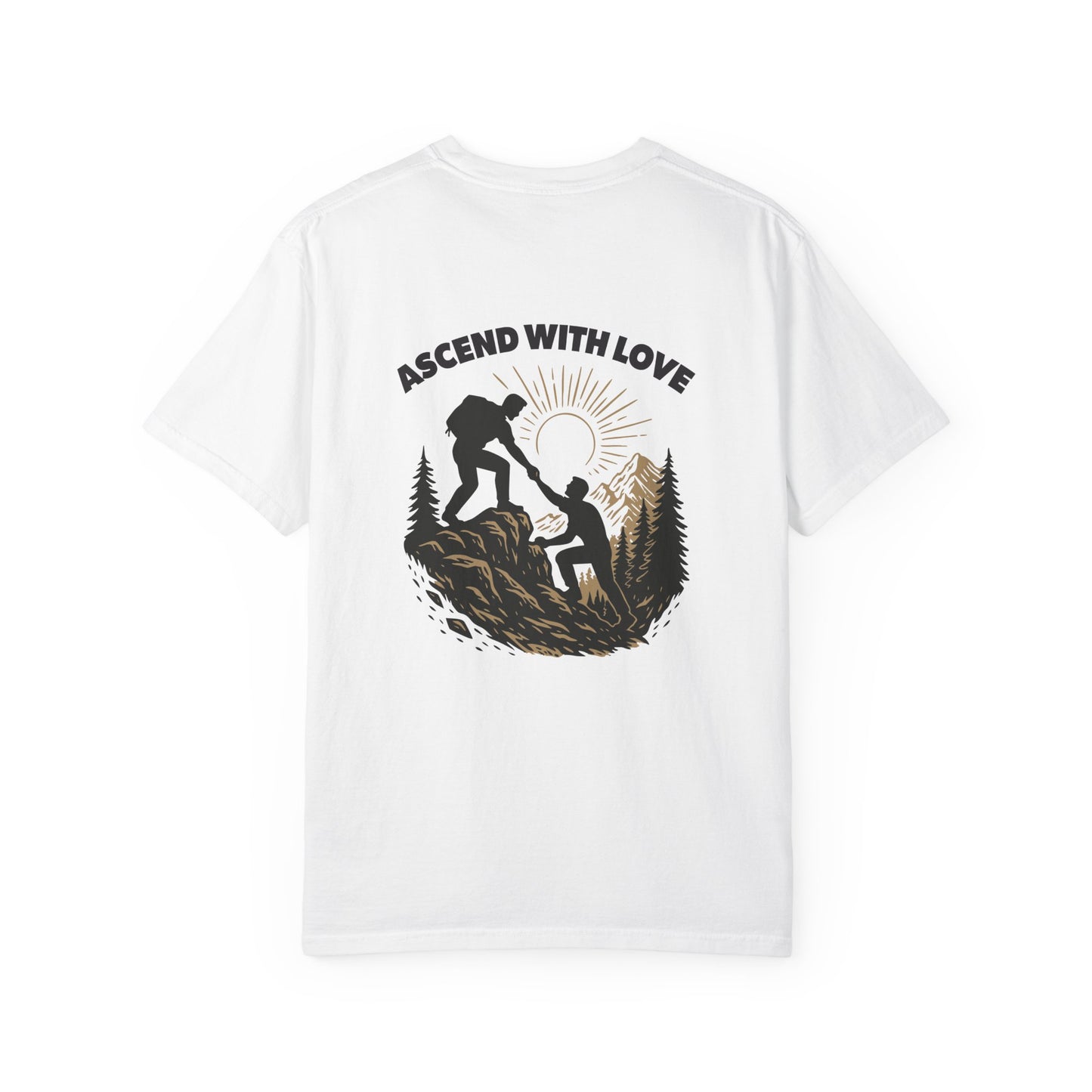 Ascend With Love | Heavy Cotton Tee