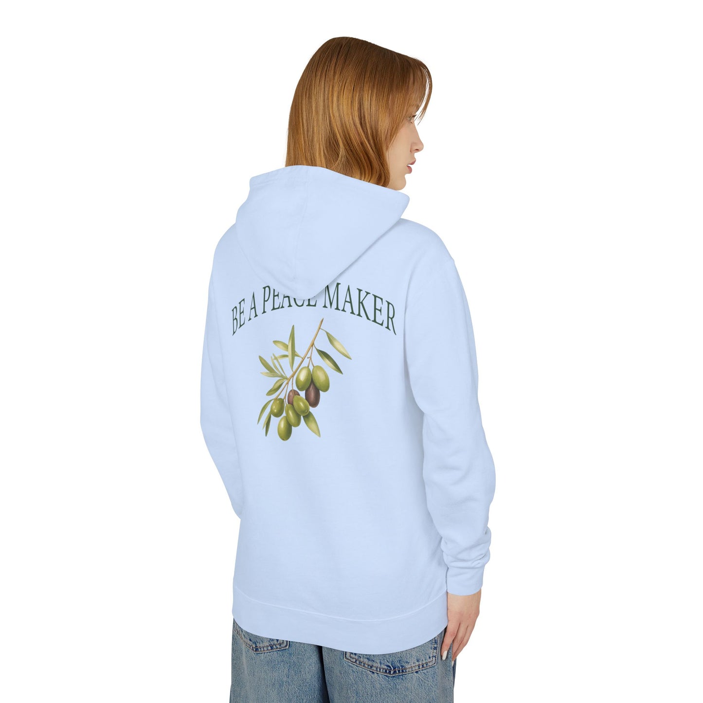 A Peacemaker Hoodie | Comfort Colors Lightweight Comfort